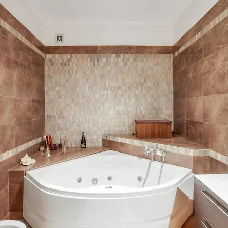 *movies & Books* Stylish House With Jacuzzi * Bari